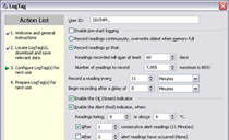 LogTag Analyser Software Screenshot
